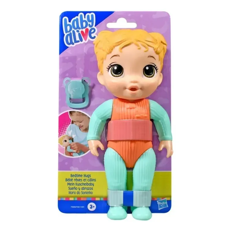 Boneca - Baby Alive - Hora do Soninho - Loira HASBRO