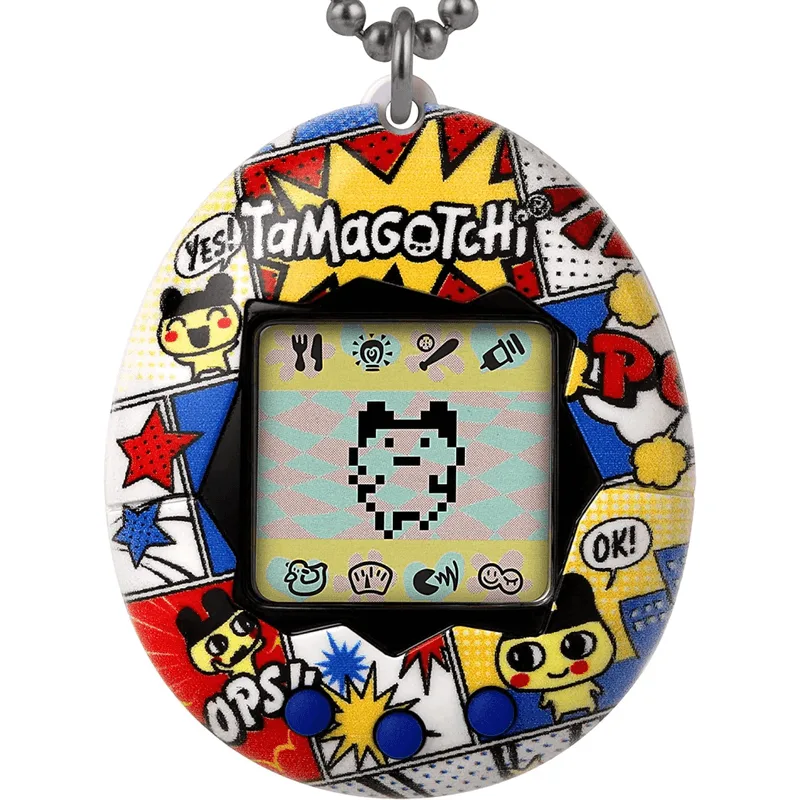 Bichinho Virtual - Tamagotchi - Comic Book START