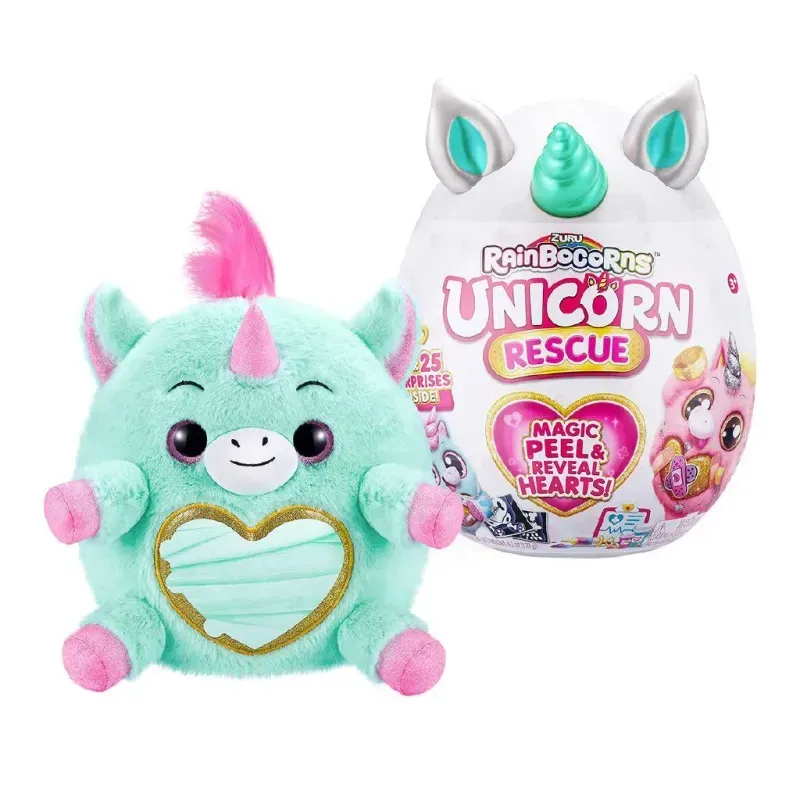 Ovo Rainbocorns - Unicorn Rescue - Verde START