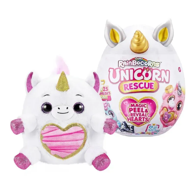 Ovo Rainbocorns - Unicorn Rescue - Dourado START