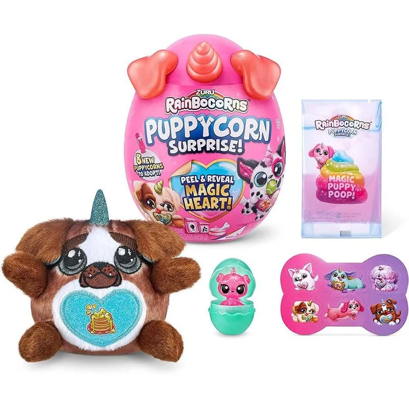 Ovo Rainbocorns - Puppycorn - Laranja START