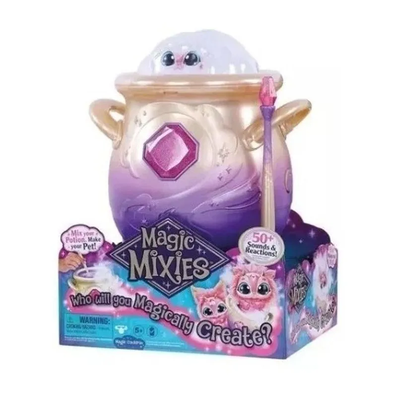 Magic Mixies - Caldeirao Magico - Rosa CANDIDE
