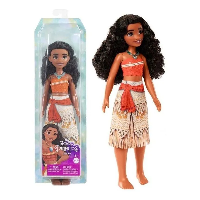 Boneca Princesa - Disney - Moana MATTEL