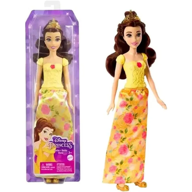 Boneca Princesa - Disney - Bela MATTEL