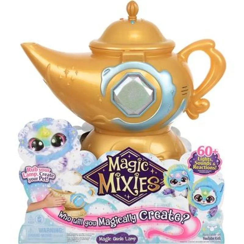 Magic Mixies - Lampada Magica - Com 60 sons - Azul CANDIDE