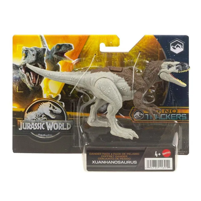 Boneco - Xuanhanosaurus - Jurassic World Dinossauro MATTEL