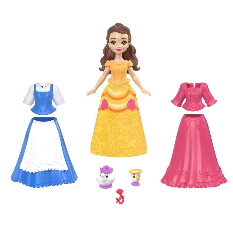 Conjunto - Princesas Disney - Fashions e Amigos da Bela MATTEL
