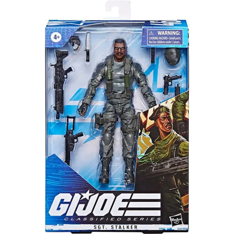 Boneco - Gi Joe Sgt Stalker HASBRO Boneco - Gi Joe Sgt. Stalker HASBRO