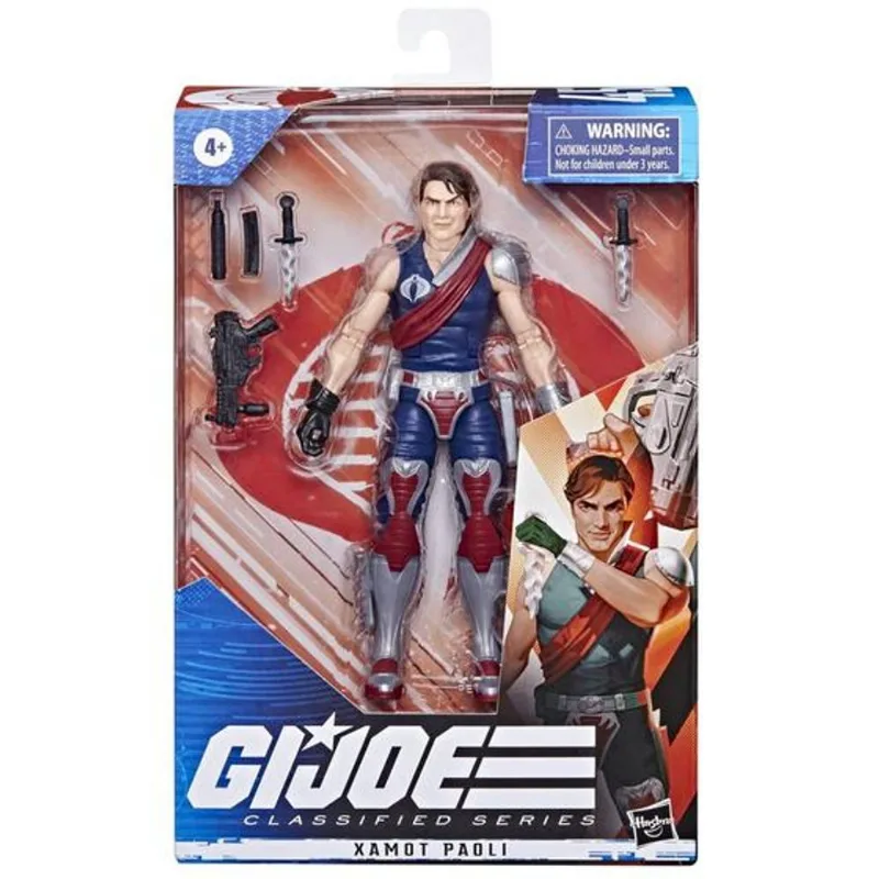 Boneco - Gi Joe Xamot Paoli HASBRO