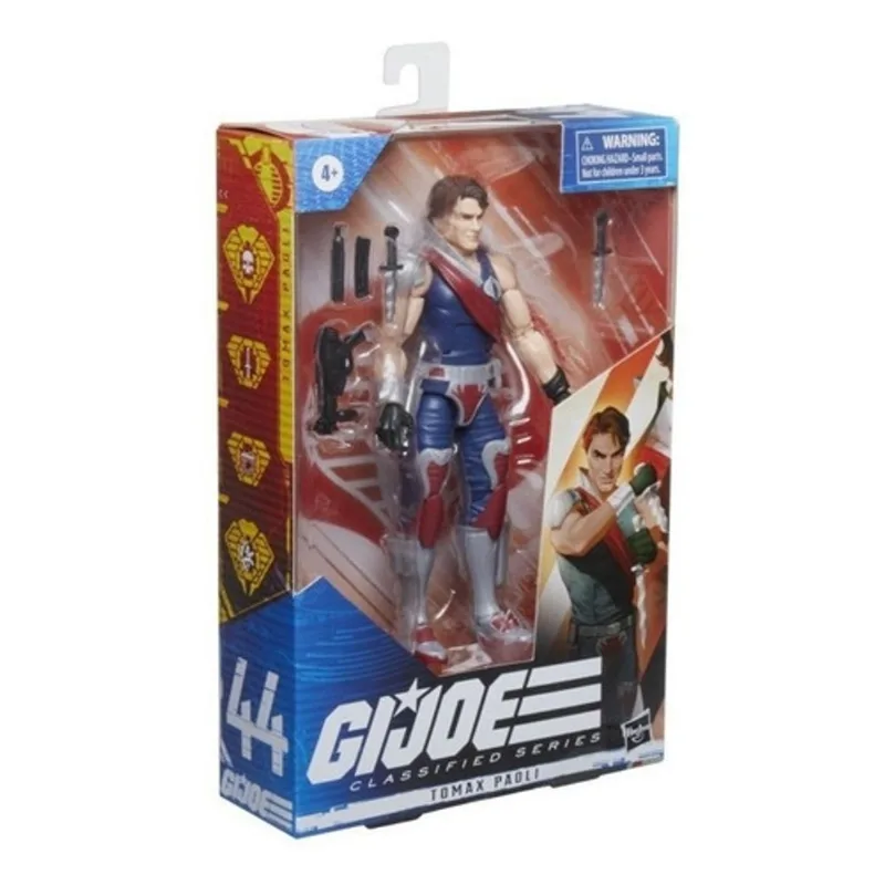 Boneco - GI Joe elite Tomax Paoli HASBRO