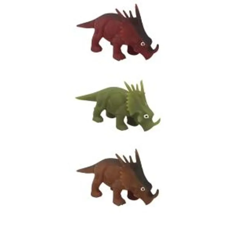 Boneco - Dino Estica Triceratops MULTIKIDS