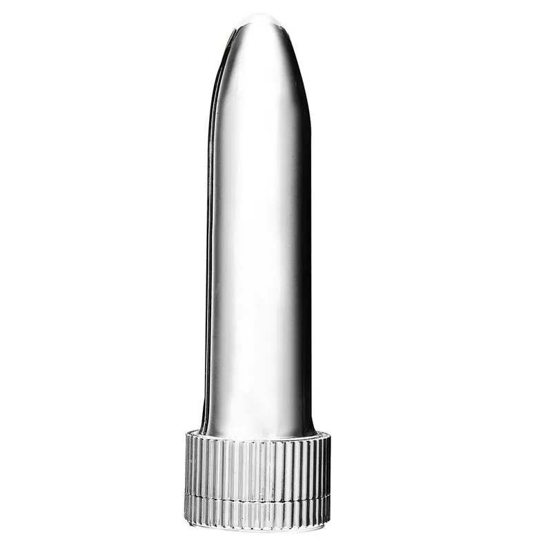 Vibrador Personal Premium Prata Hot Flowers