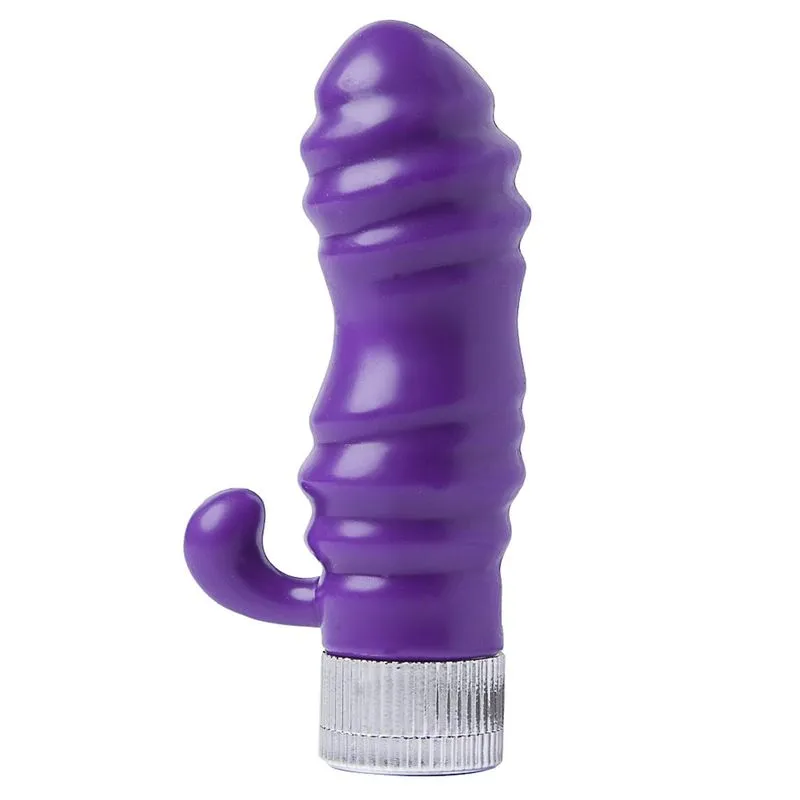 Vibrador Personal Color Roxo Hot Flowers