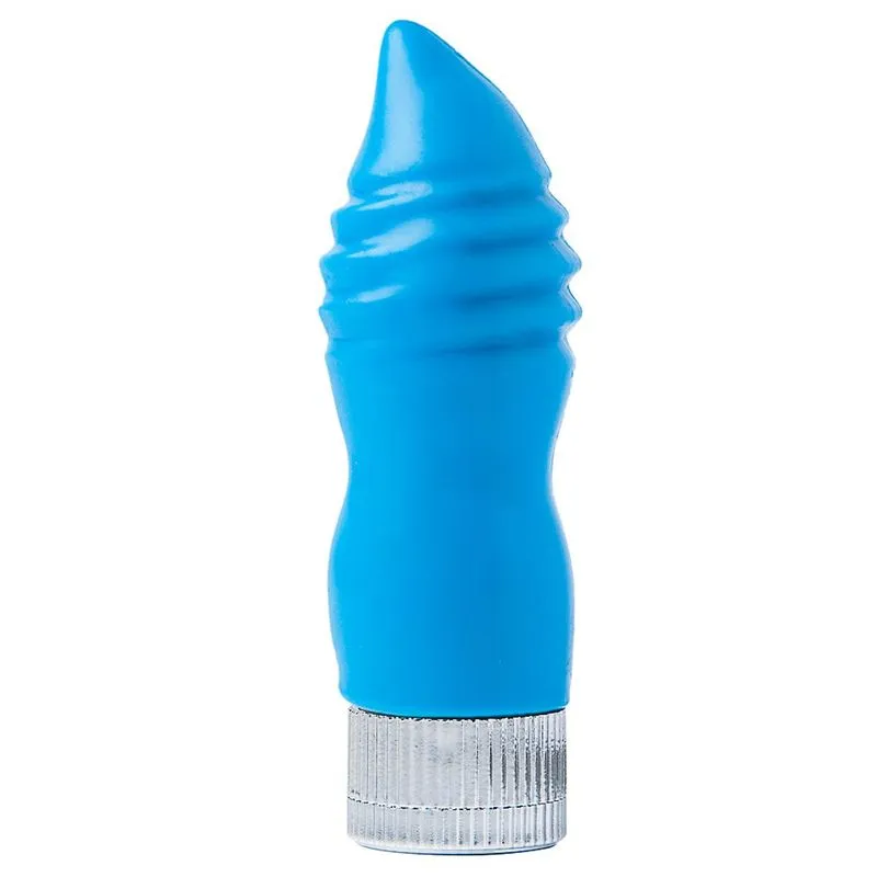Vibrador Personal Color Azul Hot Flowers