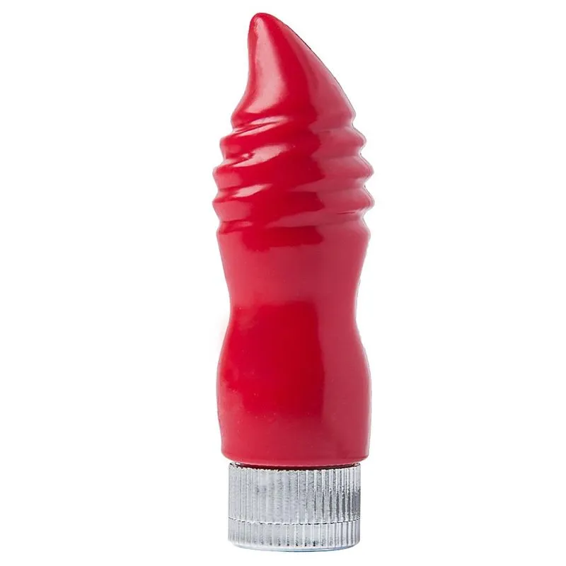 Vibrador Personal Color Vermelho Hot Flowers