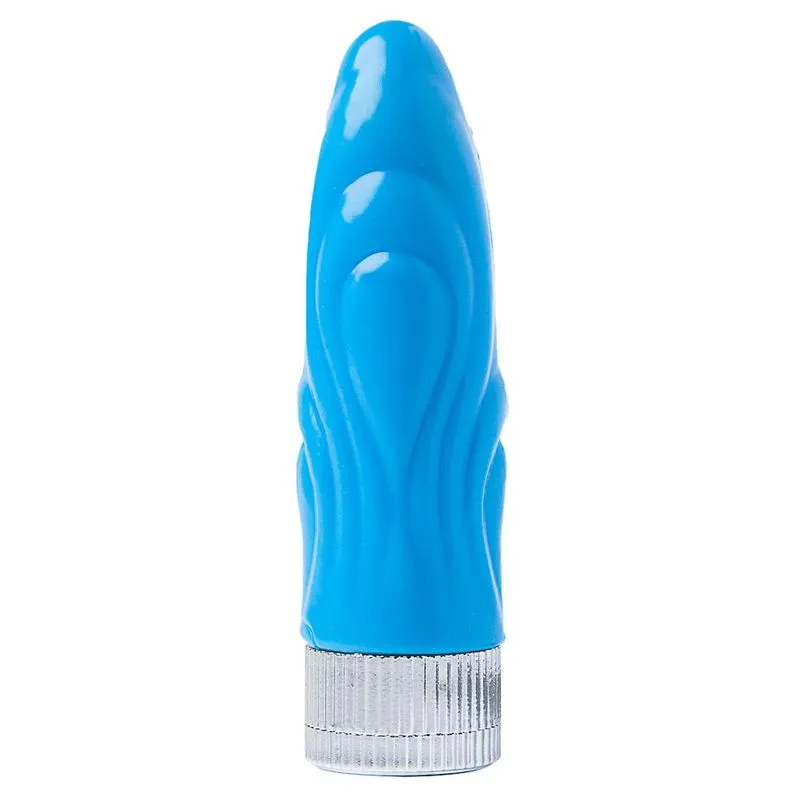 Vibrador Personal Color Azul Hot Flowers