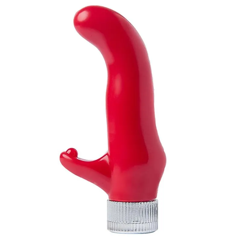 Vibrador Personal Color Vermelho Hot Flowers