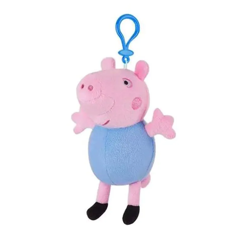 Pelucia - George Pig Porta Moedas de Pelucia MULTIKIDS