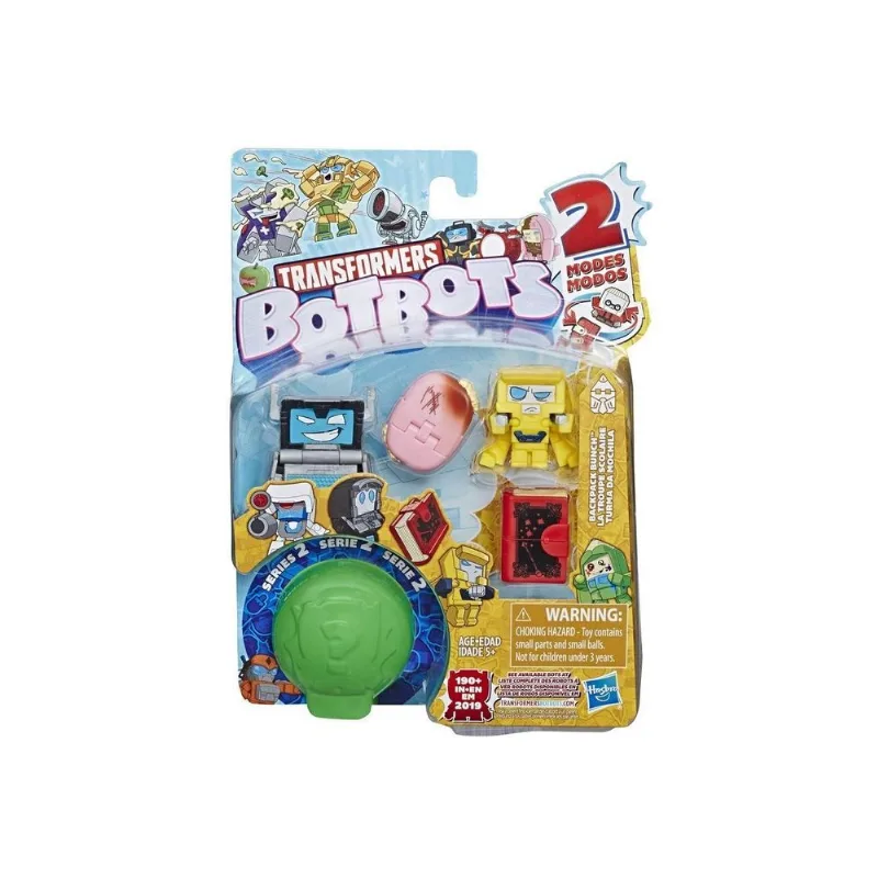 Transformers Botbots - Pack com 5 Figuras - by HASBRO