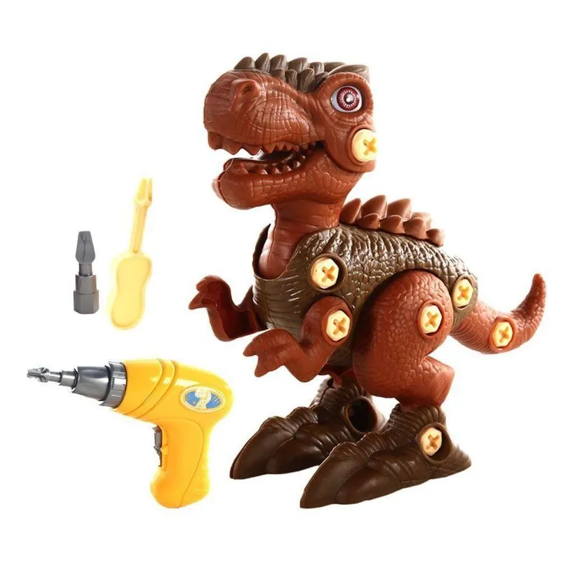 Boneco - T-Rex - Jurassic Fun Junior - Com Ferramentas MULTIKIDS