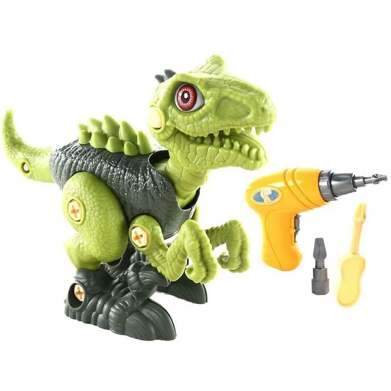 Boneco - Velociraptor - Jurassic Fun Junior - Com Ferramentas MULTIKIDS