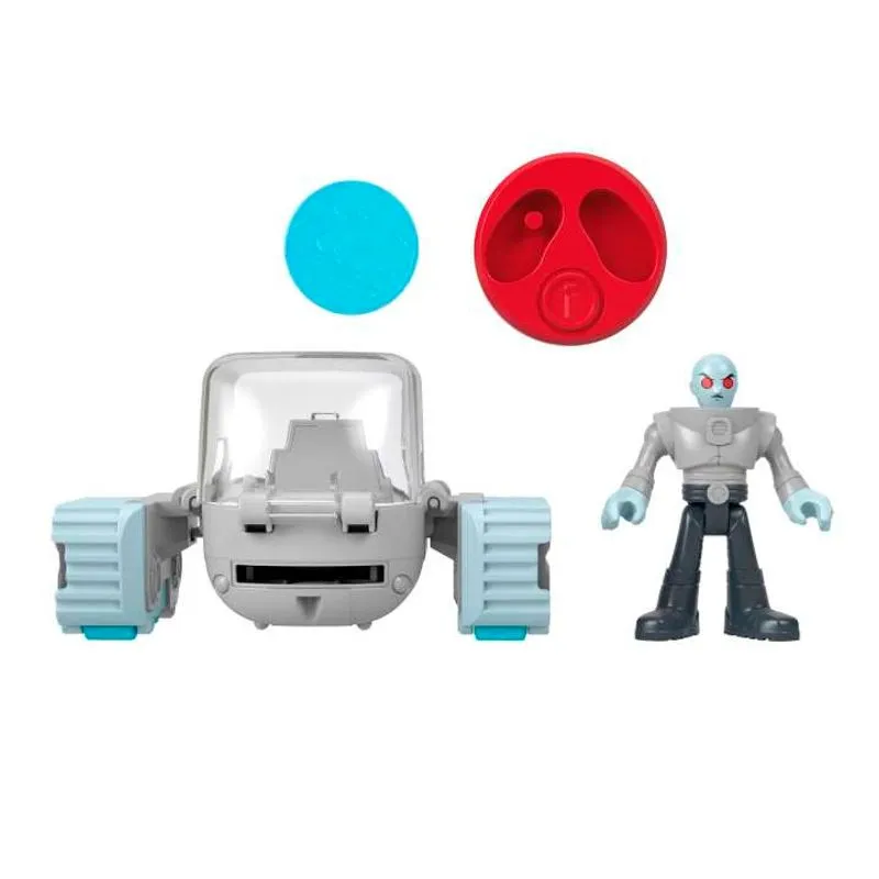 Boneco com Veiculo - Imaginext DC - Super Friends - Mr Freeze e Snow Tank MATTEL Boneco com Veiculo - Imaginext DC - Super Friends - Mr Freeze & Snow Tank MATTEL