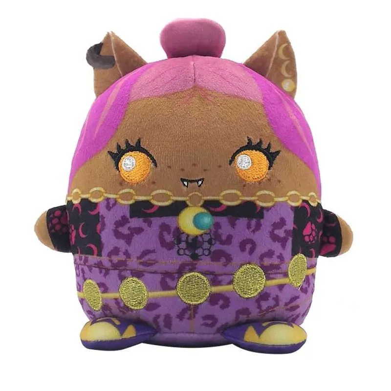 Pelucia - Monster High - Clawdeen Cuutopia MATTEL
