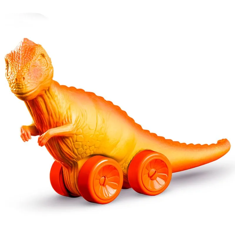 Boneco - Dino com Rodinhas T-Rex ROMA JENSEN