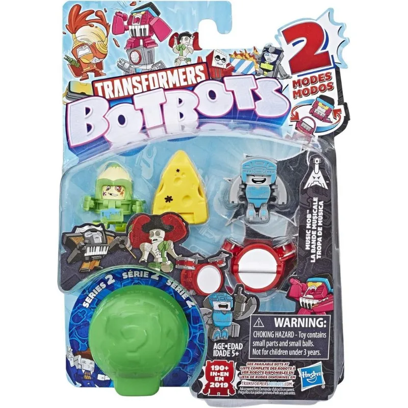 Botbots Transformers - Equipe da Navinha - Serie 2 HASBRO