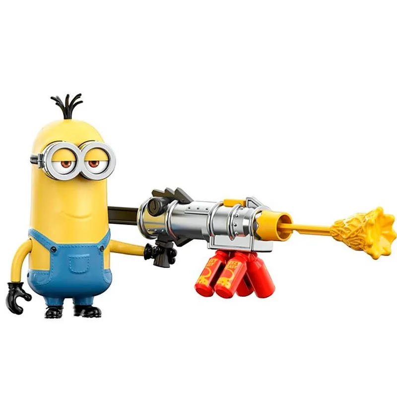 Boneco - Minions Kevin - Disparador de Queijo MATTEL