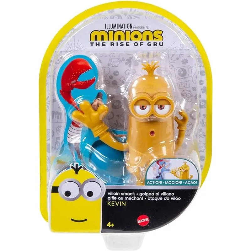 Boneco - Minions Kevin - Ataque do Vilao MATTEL