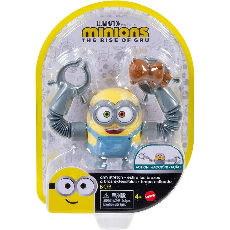 Boneco - Minions Bob - Braco Esticado MATTEL
