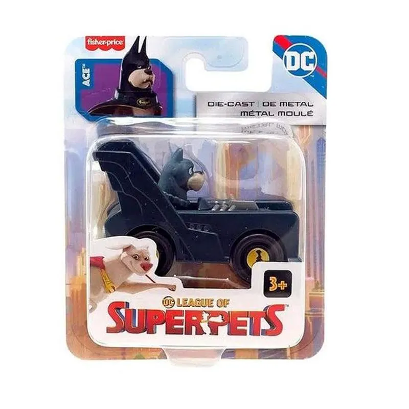 Carrinho - Ace SuperPets MATTEL