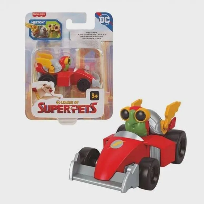 Carrinho - Merton SuperPets MATTEL