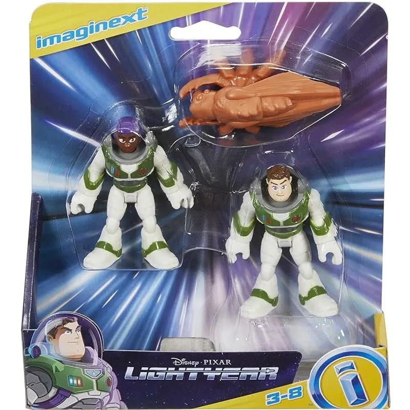 Boneco - Buzz Lightyear e Alisha Hawthorne MATTEL