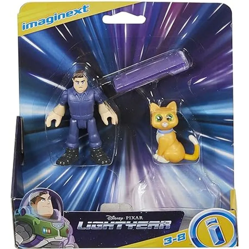 Boneco - Buzz Lightyear e Sox MATTEL