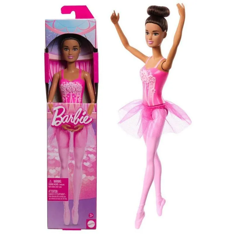 Boneca - Barbie - Bailarina Morena MATTEL
