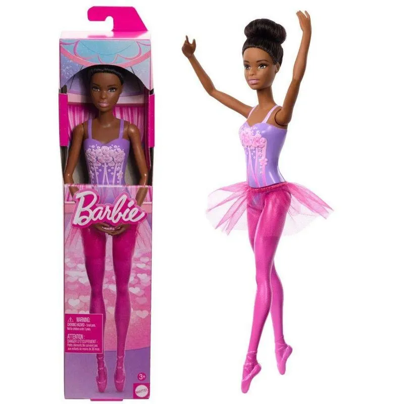 Boneca - Barbie - Bailarina Negra MATTEL