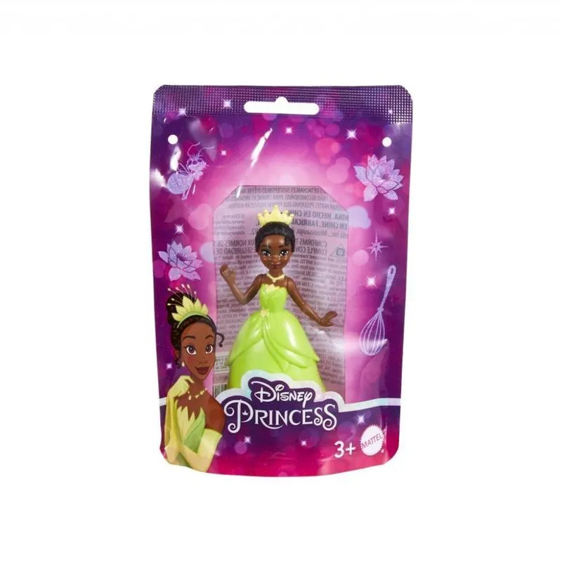 Boneca Disney Princess - Mini Princesa - Tiana MATTEL
