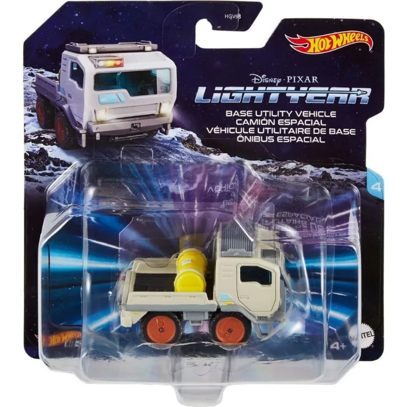 Onibus Espacial - Hot Wheels - Disney Pixar - Lightyear MATTEL