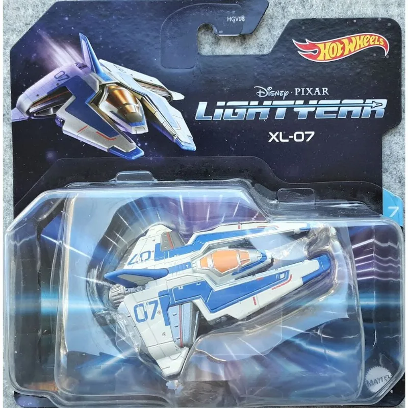 Nave - XL-07 Hot Wheels Disney Pixar Lightyear MATTEL