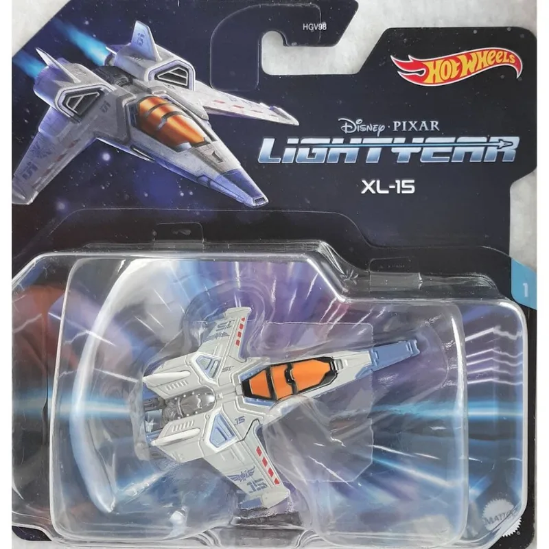 Nave XL -15 Hot Wheels - Disney Pixar - Lightyear MATTEL