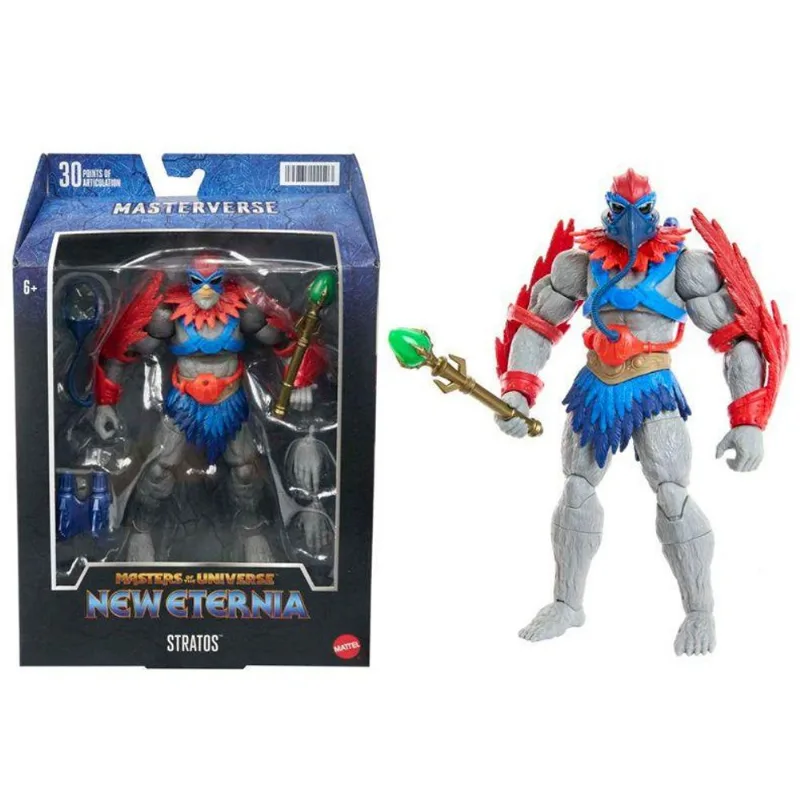 Boneco Masters of the Universe - New Eternia - Stratos MATTEL
