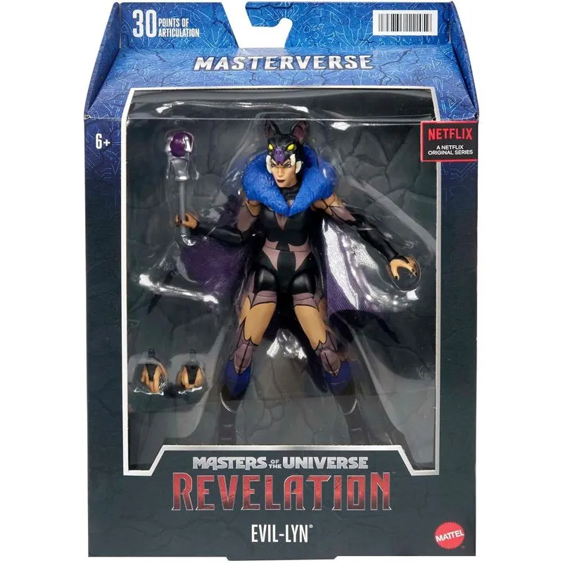 Boneca Masters of the Universe - Revelation - Evil-Lyn MATTEL