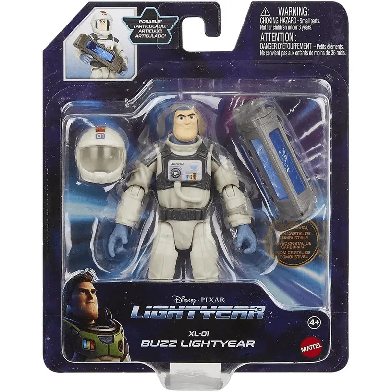 Boneco - Lightyear Core Scale - XL01 - Buzz Lightyear MATTEL