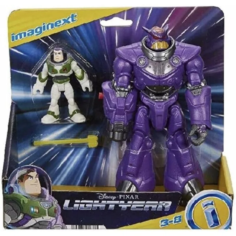 Veiculo figura de acao Lightyear - Zurg com lancador - HGT29 MATTEL