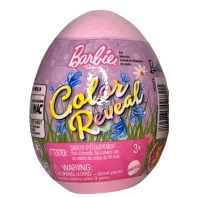 Ovo - Barbie Color Surpresa Pascoa - Rosa MATTEL