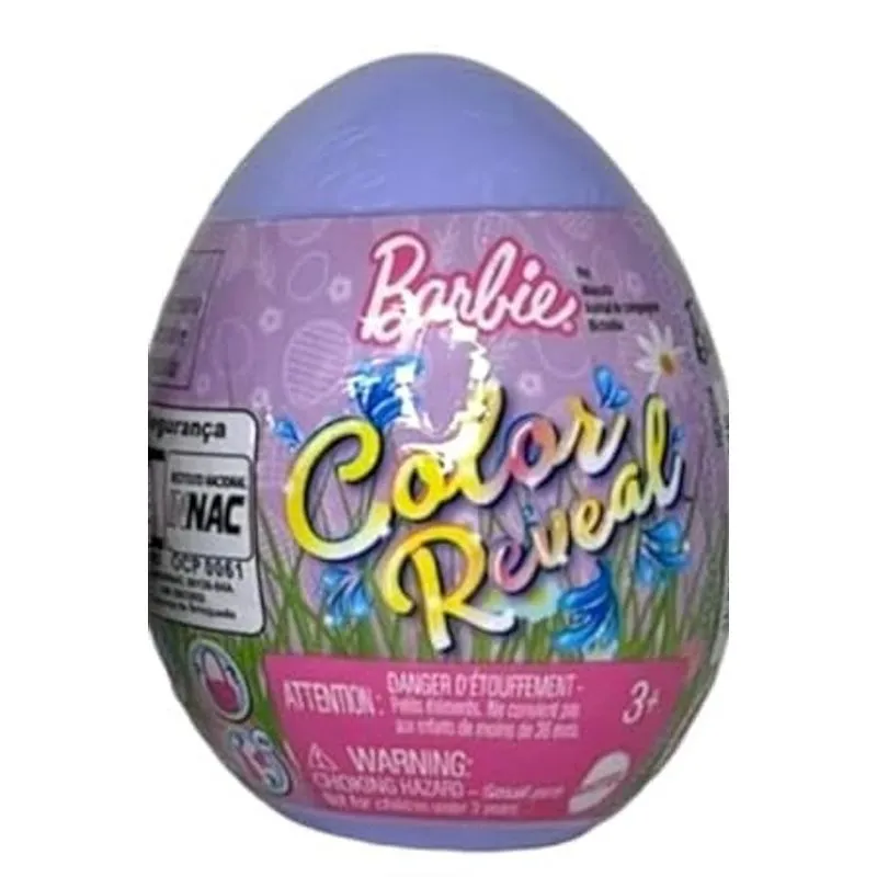 Ovo - Barbie Color Surpresa Pascoa - Roxo MATTEL