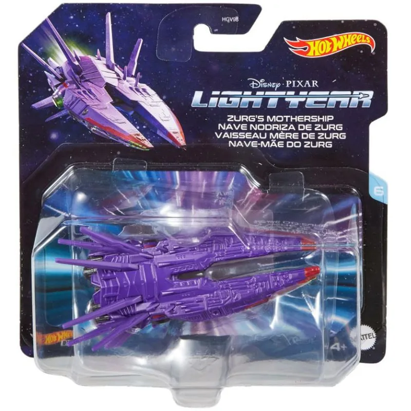 Nave-Mae - Hot Wheels - Lightyear Zurg MATTEL