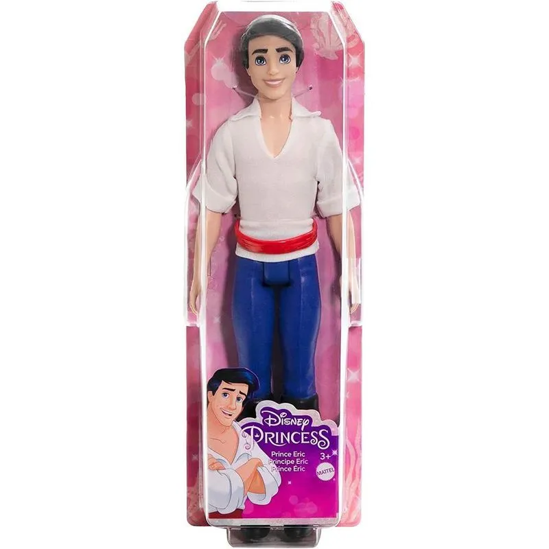 Boneco Disney Princess - Principe Eric MATTEL